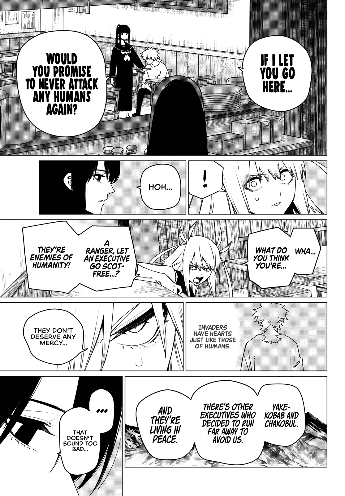 Ranger Reject Chapter 177 11